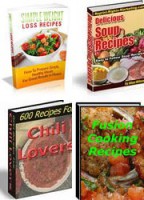 Recipes(receptek) e-book csomag